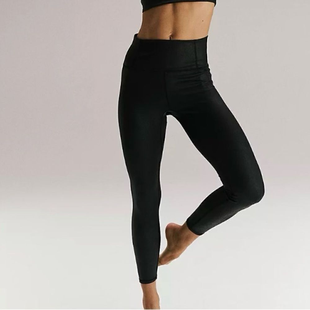 New Free People Almost Famous Leggings Black XS
